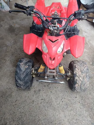 Mini Quad Rojo