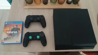 Consola Sony PS4 Nera