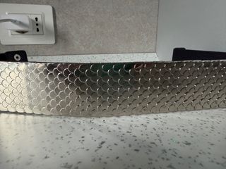 Cintura donna elasticizzata nuova effetto squame