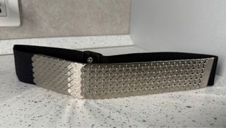 Cintura donna elasticizzata nuova effetto squame