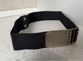 Cintura donna elasticizzata nuova effetto squame