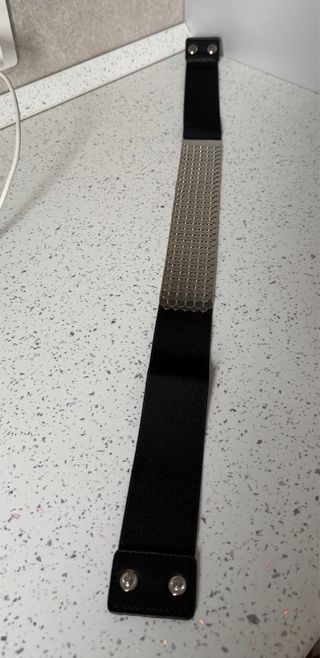 Cintura donna elasticizzata nuova effetto squame