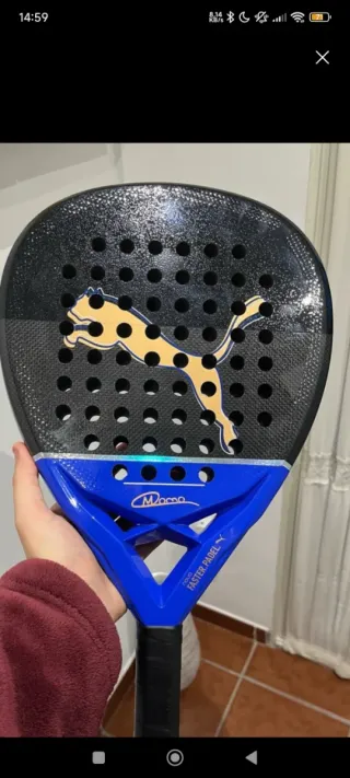 Pala de pádel Puma