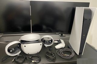 PS5 + PSVR2 + Controller + Cavi
