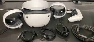 PS5 + PSVR2 + Controller + Cavi