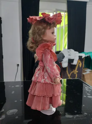 Muñeca porcelana antigua victoriana