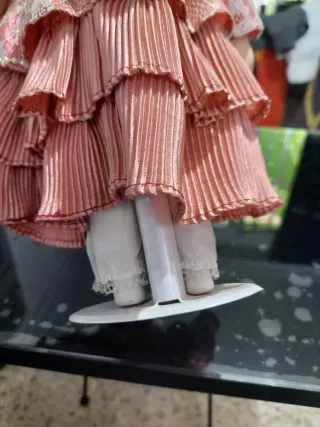 Muñeca porcelana antigua victoriana