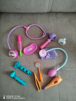 Set de Juego de Doctor Juguete