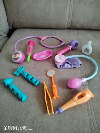 Set de Juego de Doctor Juguete