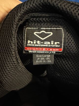 Chaleco Airbag Hit-Air