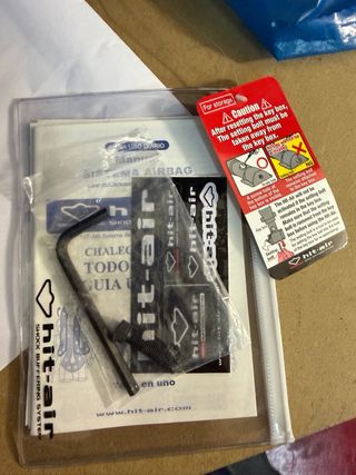 Chaleco Airbag Hit-Air