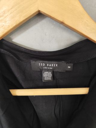 Vestido preto Ted Baker