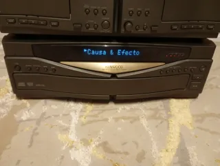 Equipo de música Kenwood modular