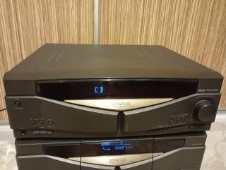 Equipo de música Kenwood modular