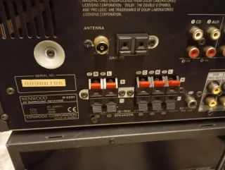 Equipo de música Kenwood modular