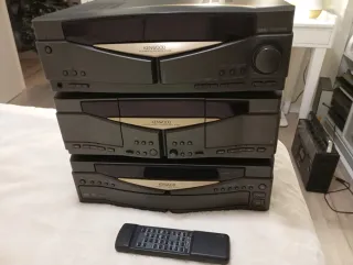 Equipo de música Kenwood modular