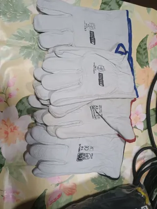 Guantes de trabajo HATON blancos