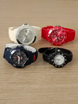 Lote 4 Relojes Ice-Watch Hombre