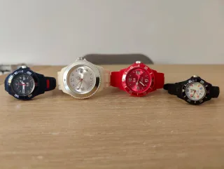 Lote 4 Relojes Ice-Watch Hombre