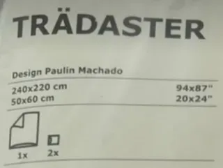 Funda Nórdica Ikea Tradaster 220x240