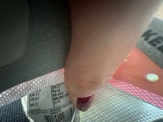 Zapatillas running Kiprun blancas y amarillas