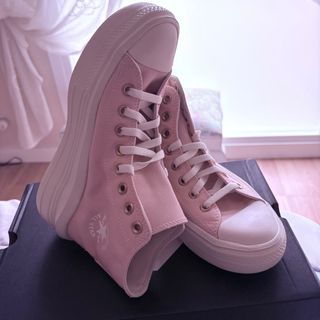 Zapatillas Converse All Star Altas Rosas