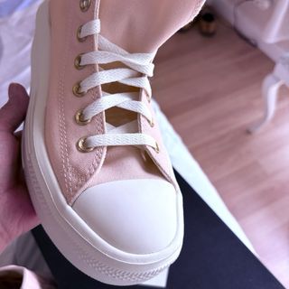 Zapatillas Converse All Star Altas Rosas