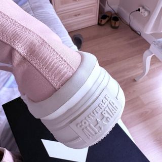 Zapatillas Converse All Star Altas Rosas