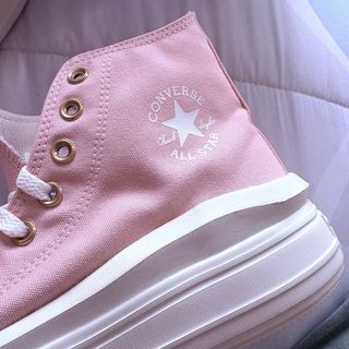 Zapatillas Converse All Star Altas Rosas