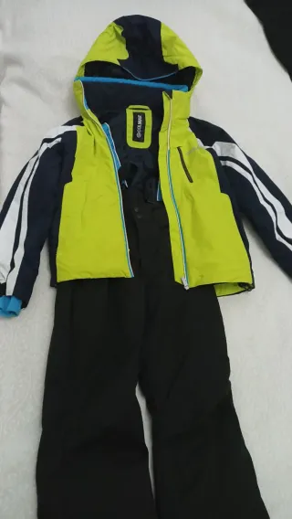 Conjunto Nieve Chaquetay Pantalón Colmar 11-12años