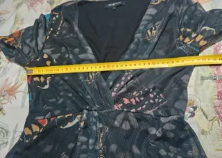 Blusa Desigual Mariposas