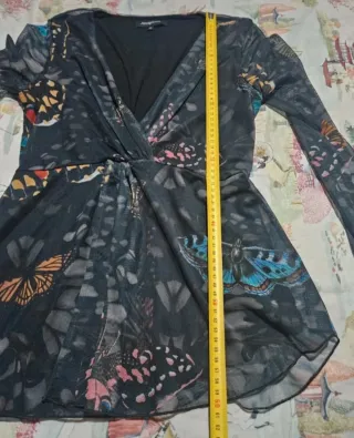 Blusa Desigual Mariposas