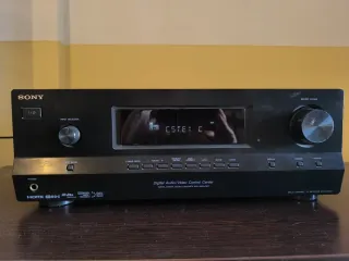 Sony STR-DH500 Receptor AV Negro