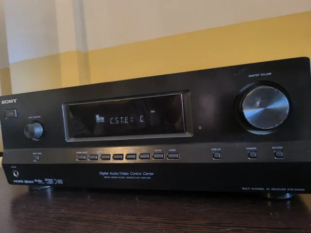 Sony STR-DH500 Amplificador Home Cinema