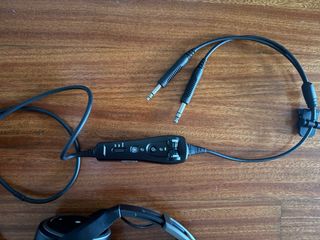 Auscultadores Bose A20 com Bluetooth