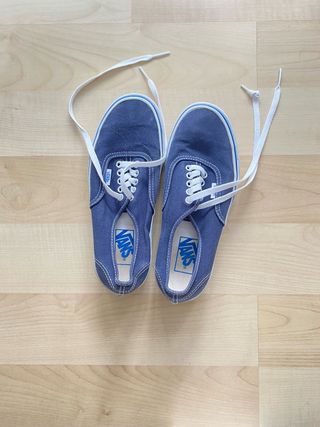 Zapatillas Vans Azules