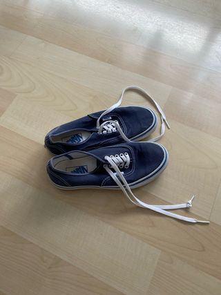 Zapatillas Vans Azules