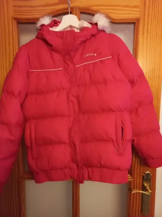 Cazadora acolchada Wedze roja 14 años