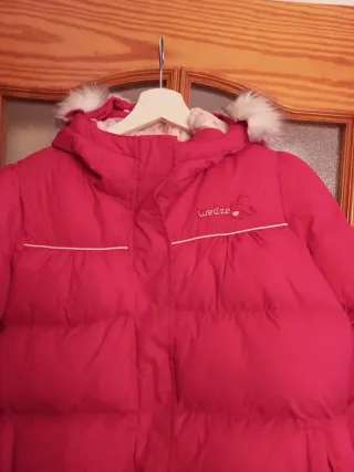 Cazadora acolchada Wedze roja 14 años