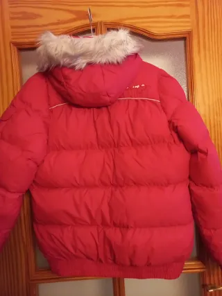 Cazadora acolchada Wedze roja 14 años