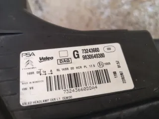 Faro Delantero Izquierdo Citroen c4. LERR BIRN