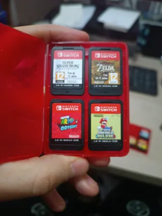 Nintendo Switch giochi