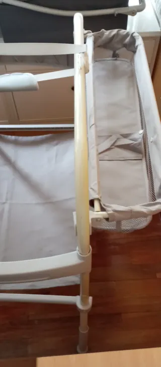 Cambiador de bebé con funda