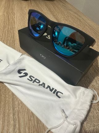 Gafas de sol SPANIC negras y azules