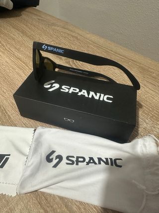 Gafas de sol SPANIC negras y azules