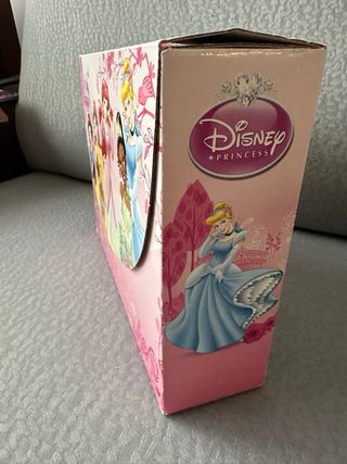 Maletín Puzzles Princesas Disney