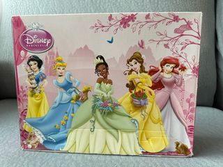Maletín Puzzles Princesas Disney