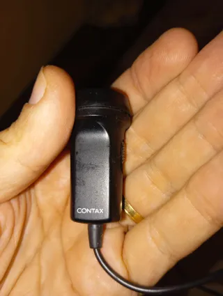 Botón disparador Contax