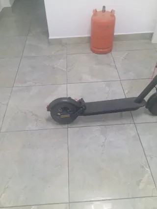 Patinete Eléctrico Negro