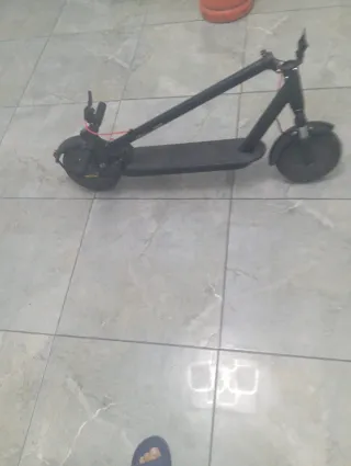 Patinete Eléctrico Negro